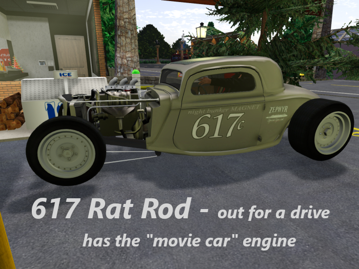 617 Rat Rod(boxed)