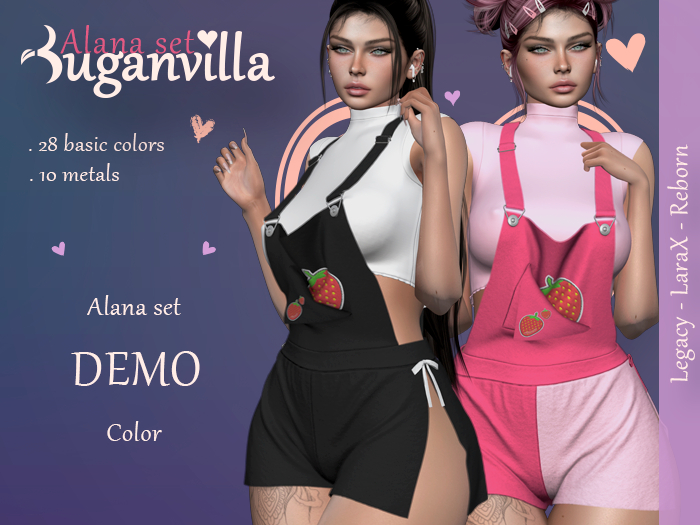 Buganvilla - Alana set - DEMO