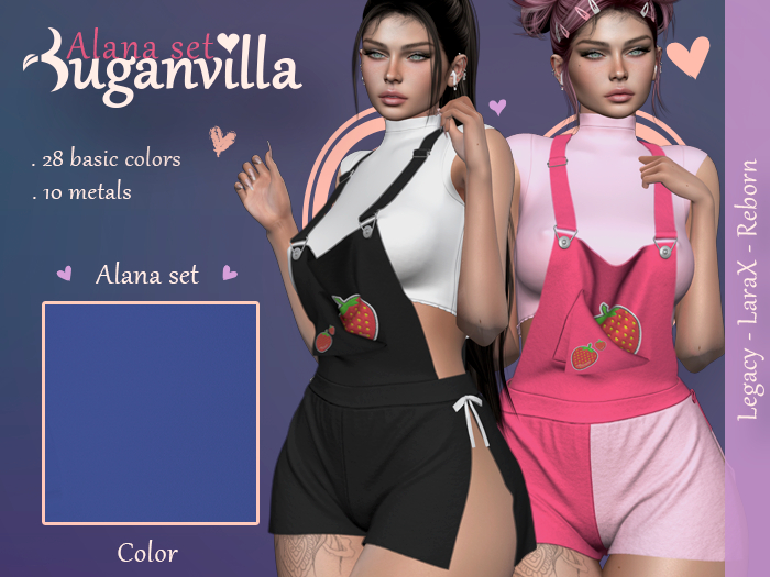 Buganvilla - Alana set - C6