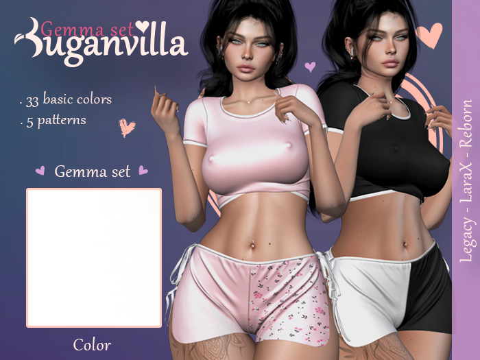 Buganvilla - Gemma set - C1