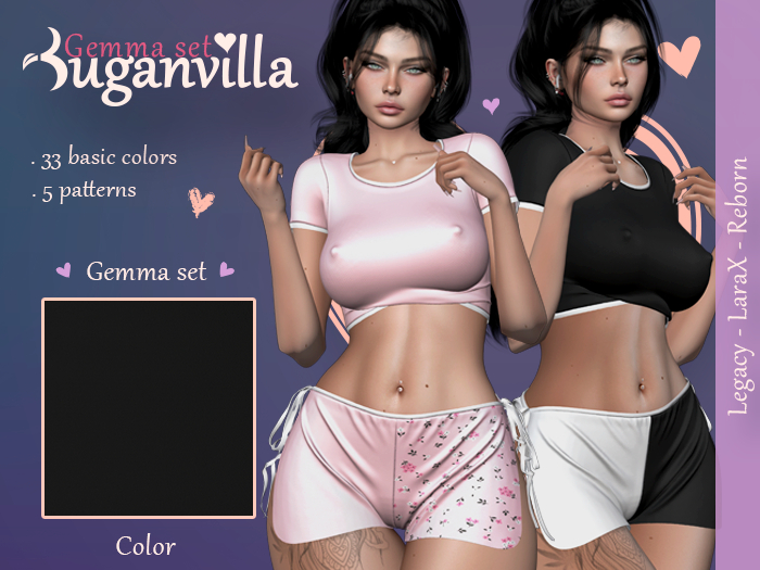 Buganvilla - Gemma set - C2