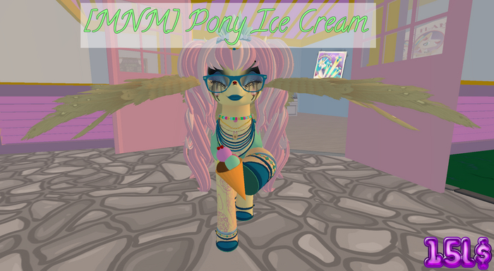 [MNM] Pony Ice Cream