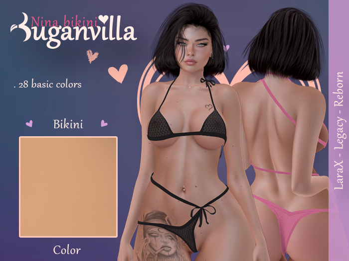 Buganvilla - Nina bikini - C4