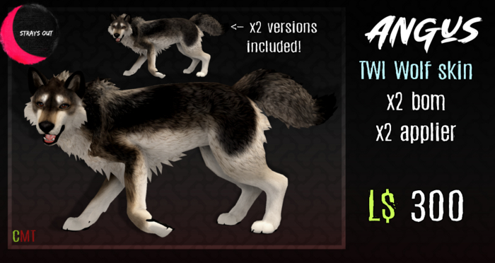 [S.O] TWI Wolf Texture - Angus