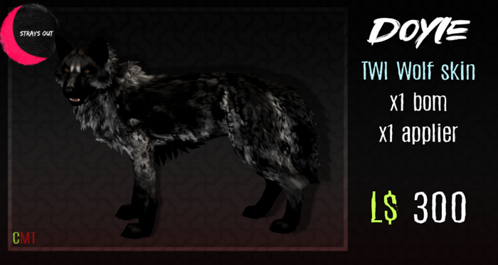 [S.O] TWI Wolf Texture - Doyle