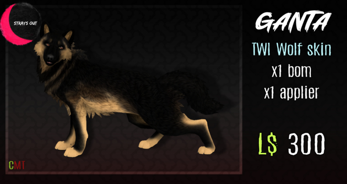 [S.O] TWI Wolf Texture - Ganta