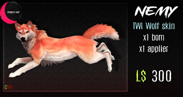 [S.O] TWI Wolf Texture - Nemy