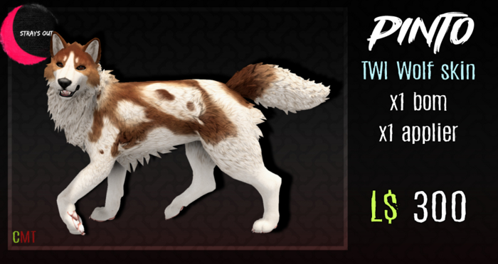 [S.O] TWI Wolf Texture - Pinto