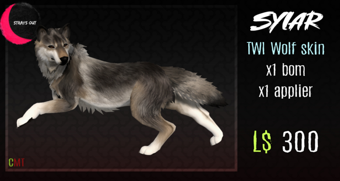 [S.O] TWI Wolf Texture - Sylar