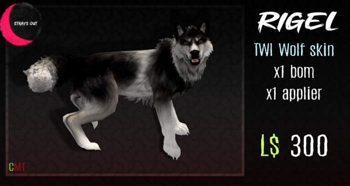 [S.O] TWI Wolf Texture - Rigel