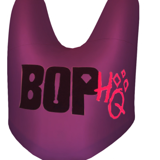 JOKER QUEEN BOP PURPLE HAT