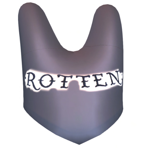 JOKER QUEEN ROTTEN GREY HAT 1