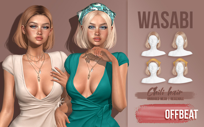 Wasabi // Chili Hair - Offbeat