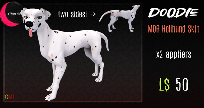 [S.O] MOR Hellhund Texture - Doodle