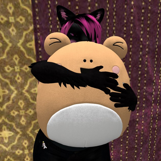 02_Orange Frog Plush