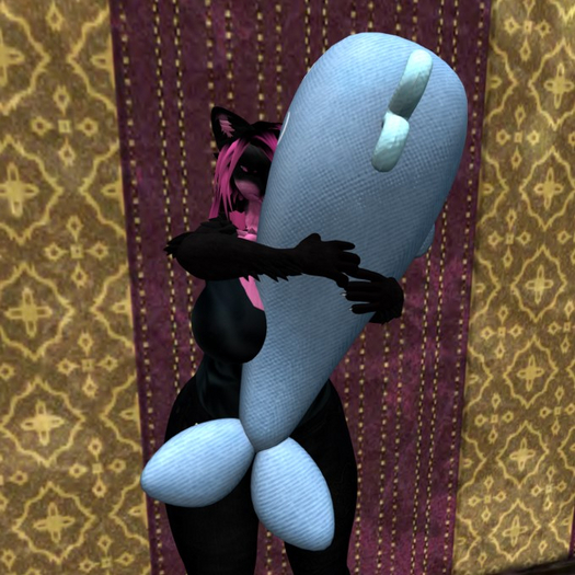 09_Whale Plush_RARE