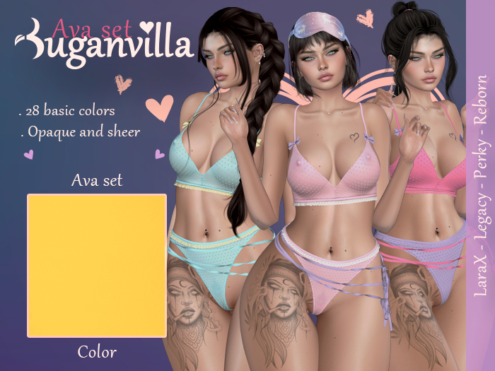 Buganvilla - Ava set - C5