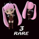 03-BSHouse CHIBI HALLOWEEN  Avatar- RARE