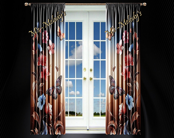 M's - Curtain - "Butterfly Dance"