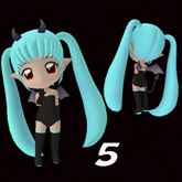 05-BSHouse CHIBI HALLOWEEN Avatar