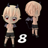 08-BSHouse CHIBI HALLOWEEN Avatar