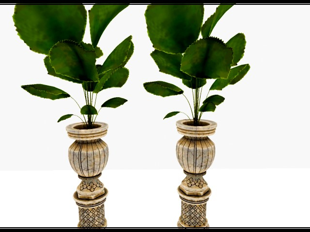 [AE] Home & Garden - Persian Pot Plant A