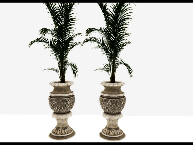 [AE] Home & Garden - Persian Pot Plant C