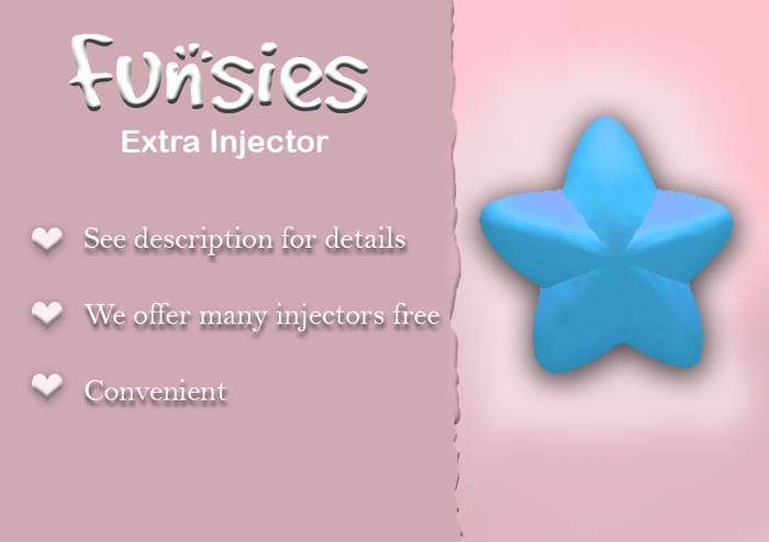 FUNSIES Stocking w/ Treats Injector 22-120 mo - Extra Injector