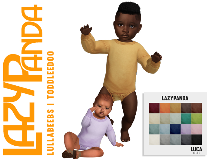 LazyPanda - Luca Onesie - Solids