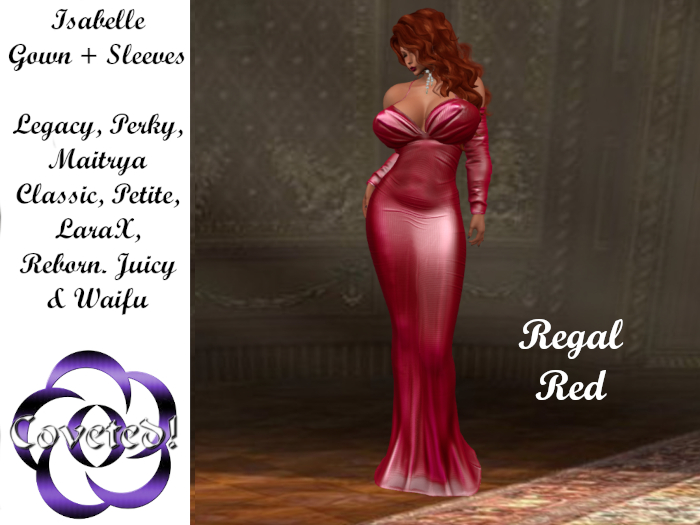 Isabelle Regal Red by COVETED!