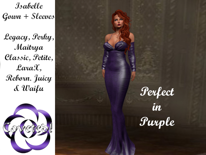 Isabelle Perfect in Purple by COVETED!
