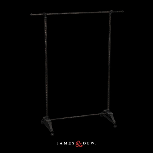 James&Dew .. Neon Threads - Handi Clothes Rack - Iron
