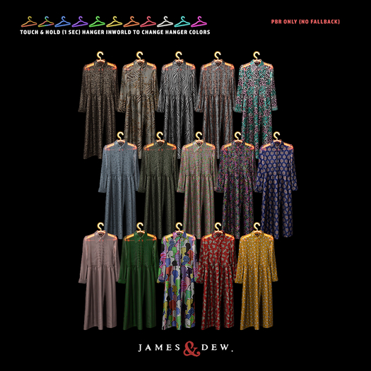 James&Dew .. Neon Threads - Girlfriend Patterned