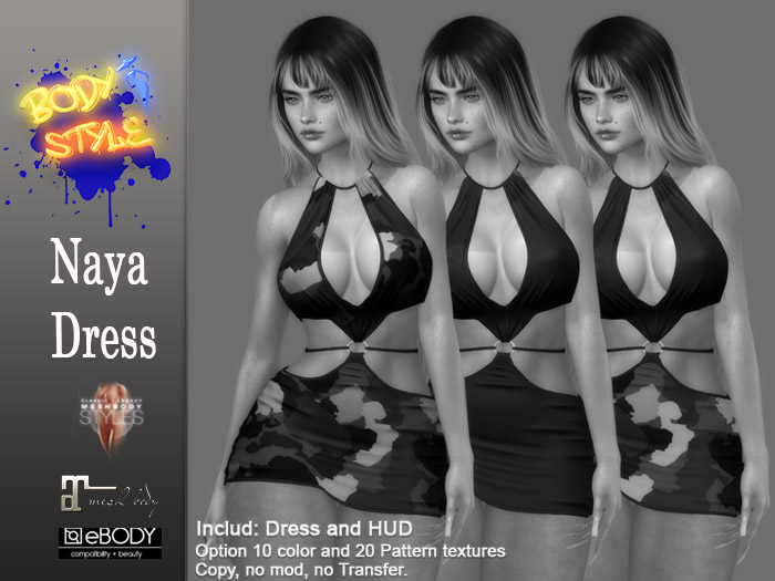 [B&S] Body & Style - Naya Dress Demo