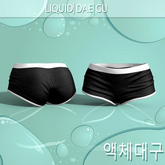 White Black Lucia Shorts Legacy