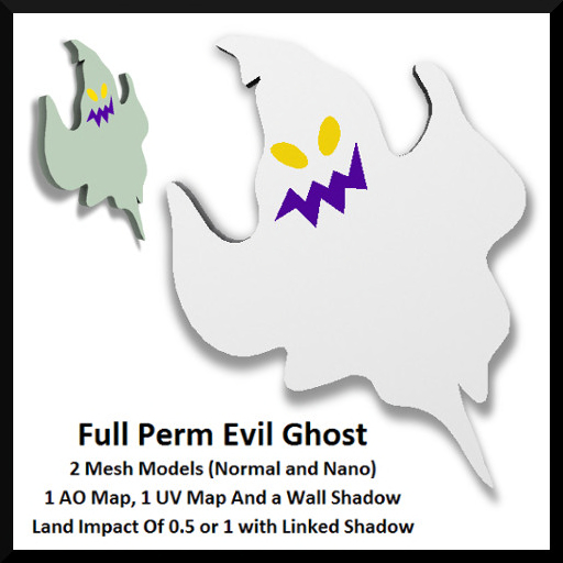 Full Perm Evil Ghost