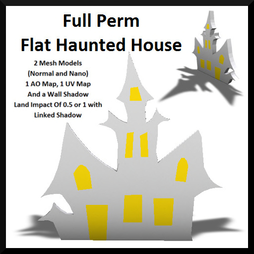 Full Perm Flat Haunted House