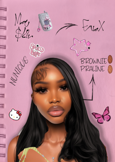 .NUNIQUE.Moe $kin