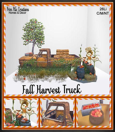 ~PPC~ Fall Harvest Truck 