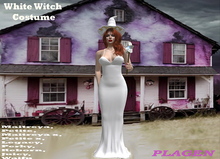 White Witch Costume   - PLAGEN  (ADD)