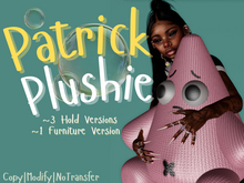 ♡ Patrick Plushie