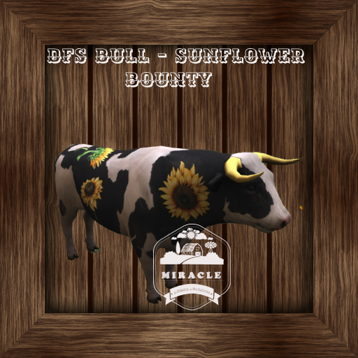 DFS Bull - Sunflower Bounty