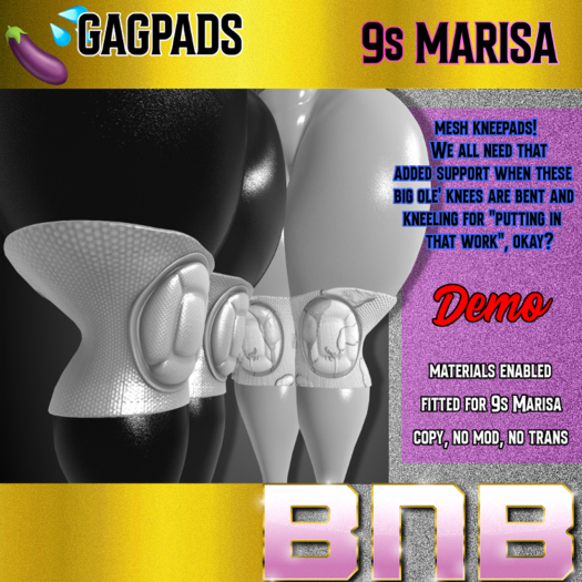 <3BnB<3 GagPads: DEMO [MARISA]