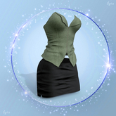 LaraX Suzanne Outfit Olive