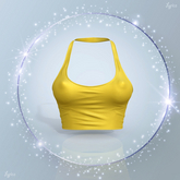 Yellow Andy Top Legacy Perky