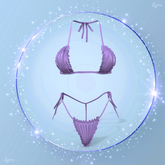 WAIFUS Boom Bikini Lilac