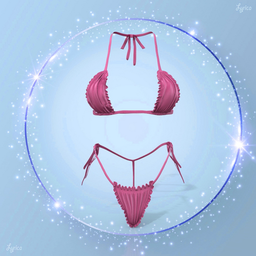 WAIFUS Boom Bikini Pink