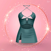 Emerald Kyra Dress REBORN