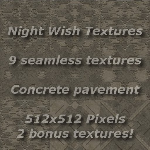 Concrete Pavement pack (full perm)