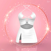 White Kyra Dress REBORN